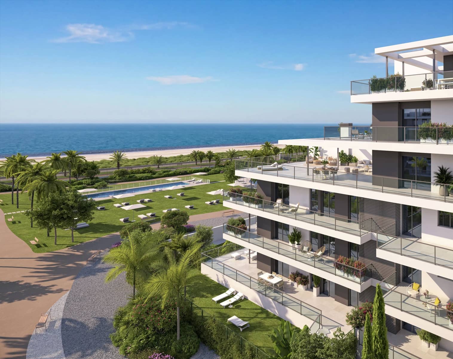 3 bedroom Beach Apartment for sale in Almerimar with pool garage - € 410,000 (Ref: 9978164)