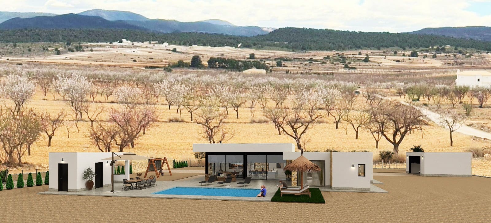3 soverom Villa til salgs i Pinoso - € 570 000 (Ref: 9978167)