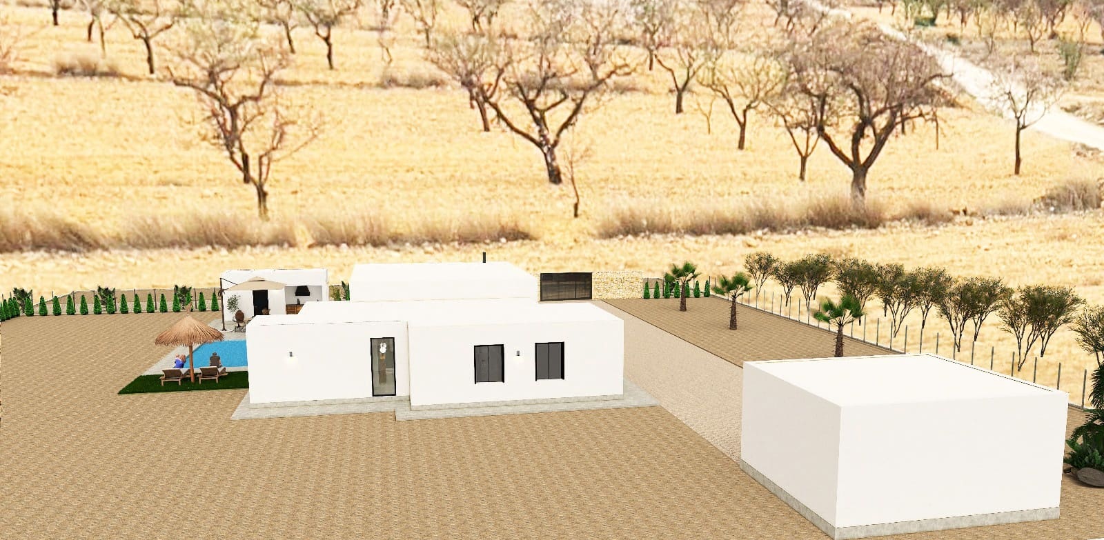 3 soverom Villa til salgs i Pinoso - € 570 000 (Ref: 9978167)