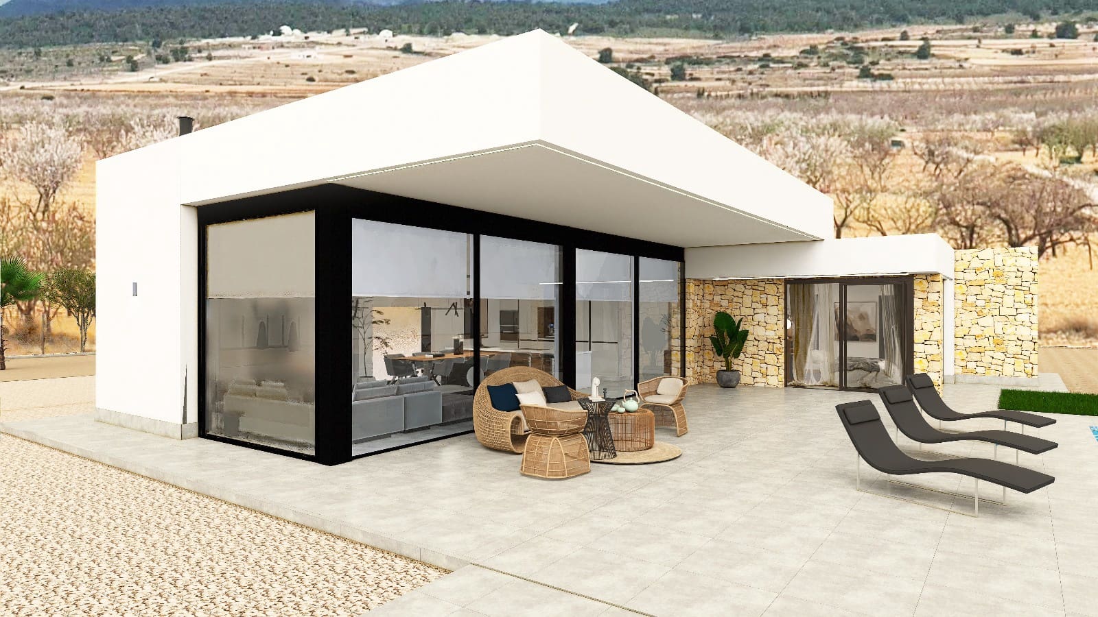 3 soverom Villa til salgs i Pinoso - € 570 000 (Ref: 9978167)