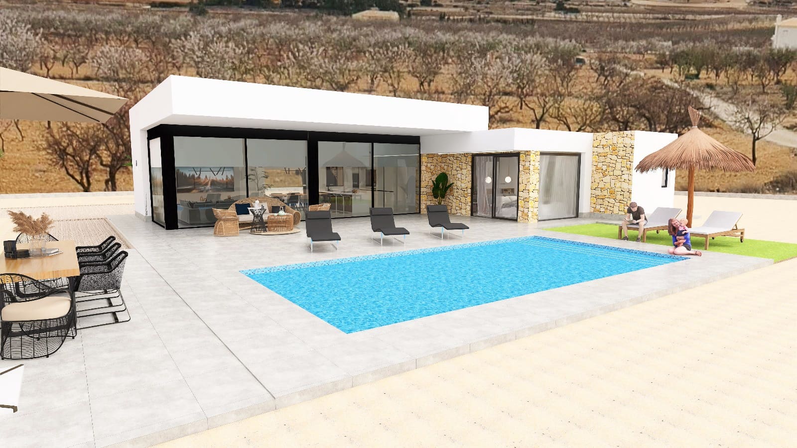 3 soverom Villa til salgs i Pinoso - € 570 000 (Ref: 9978167)
