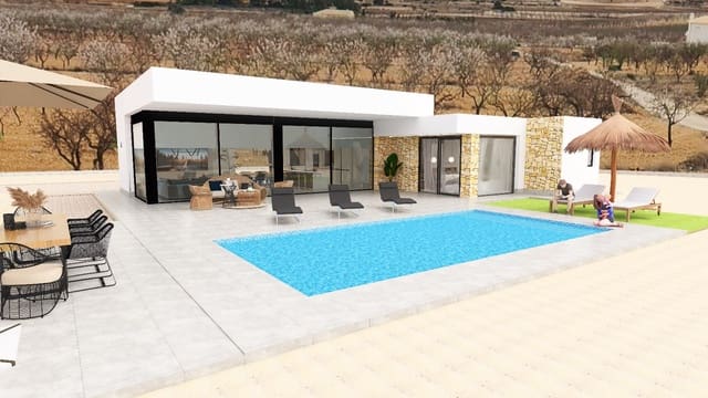 3 chambre Villa/Maison à vendre à Pinoso avec garage - 570 000 € (Ref: 9978167)