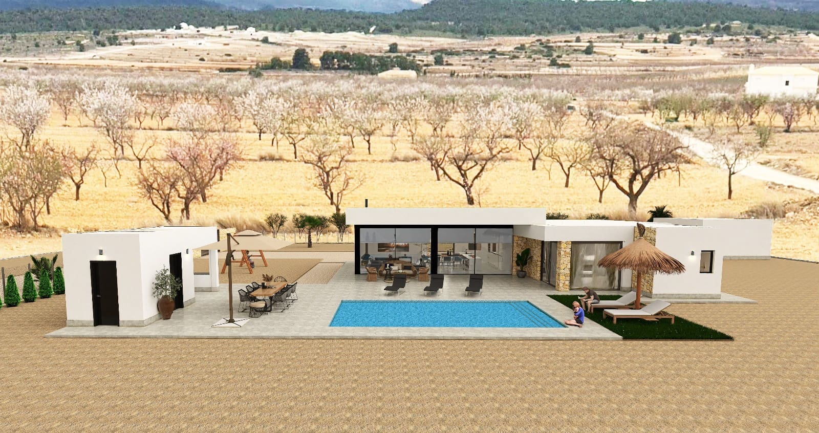 3 soverom Villa til salgs i Pinoso - € 570 000 (Ref: 9978167)