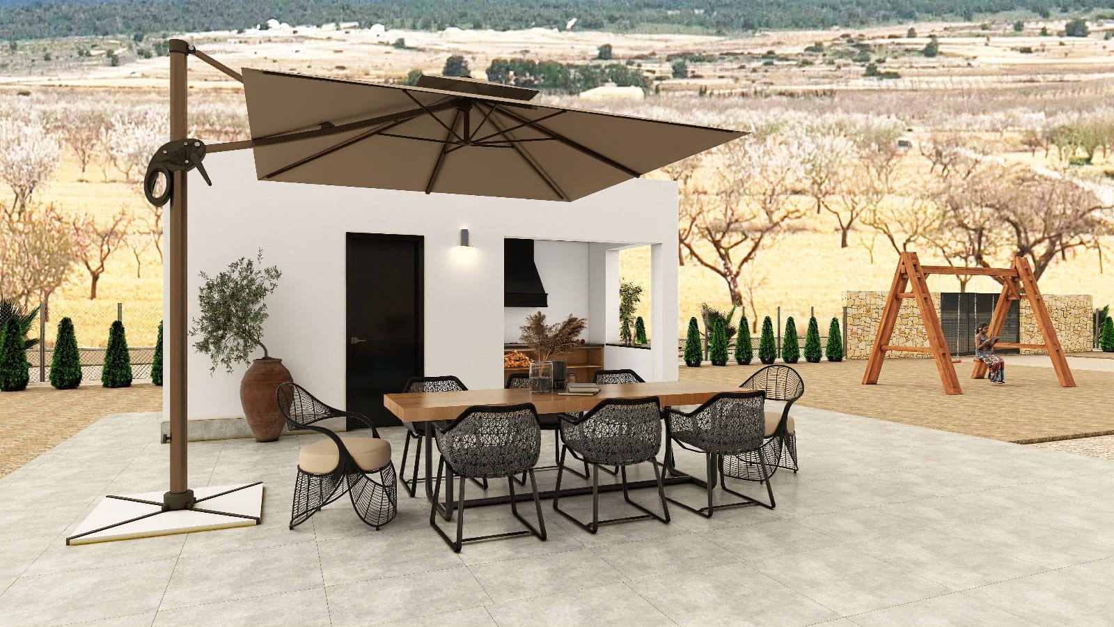 3 soverom Villa til salgs i Pinoso - € 570 000 (Ref: 9978167)