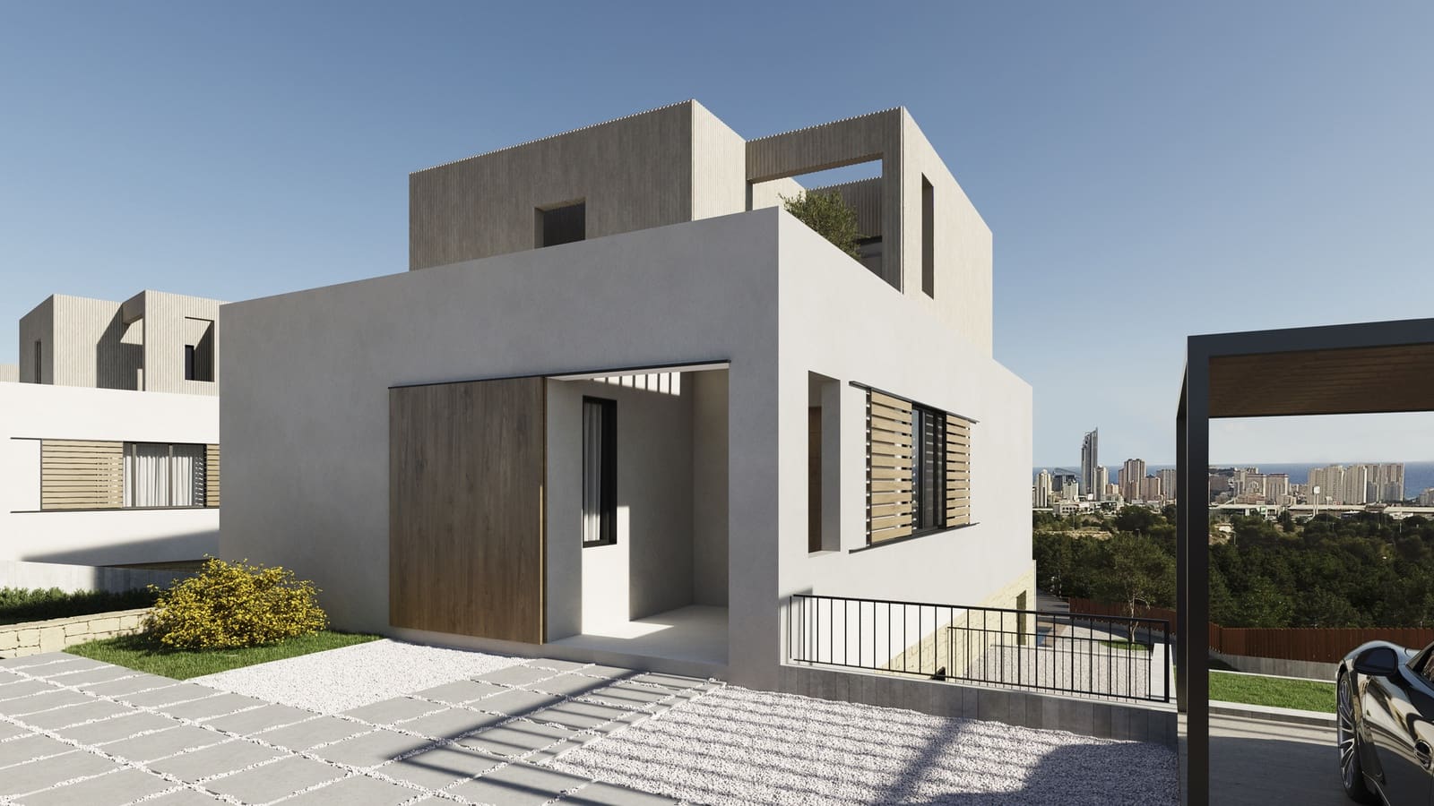 3 chambre Villa/Maison à vendre à Finestrat avec garage - 770 000 € (Ref: 9983260)