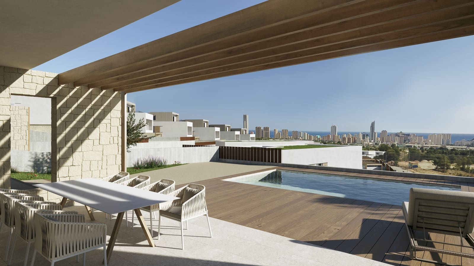 3 chambre Villa/Maison à vendre à Finestrat avec garage - 770 000 € (Ref: 9983260)