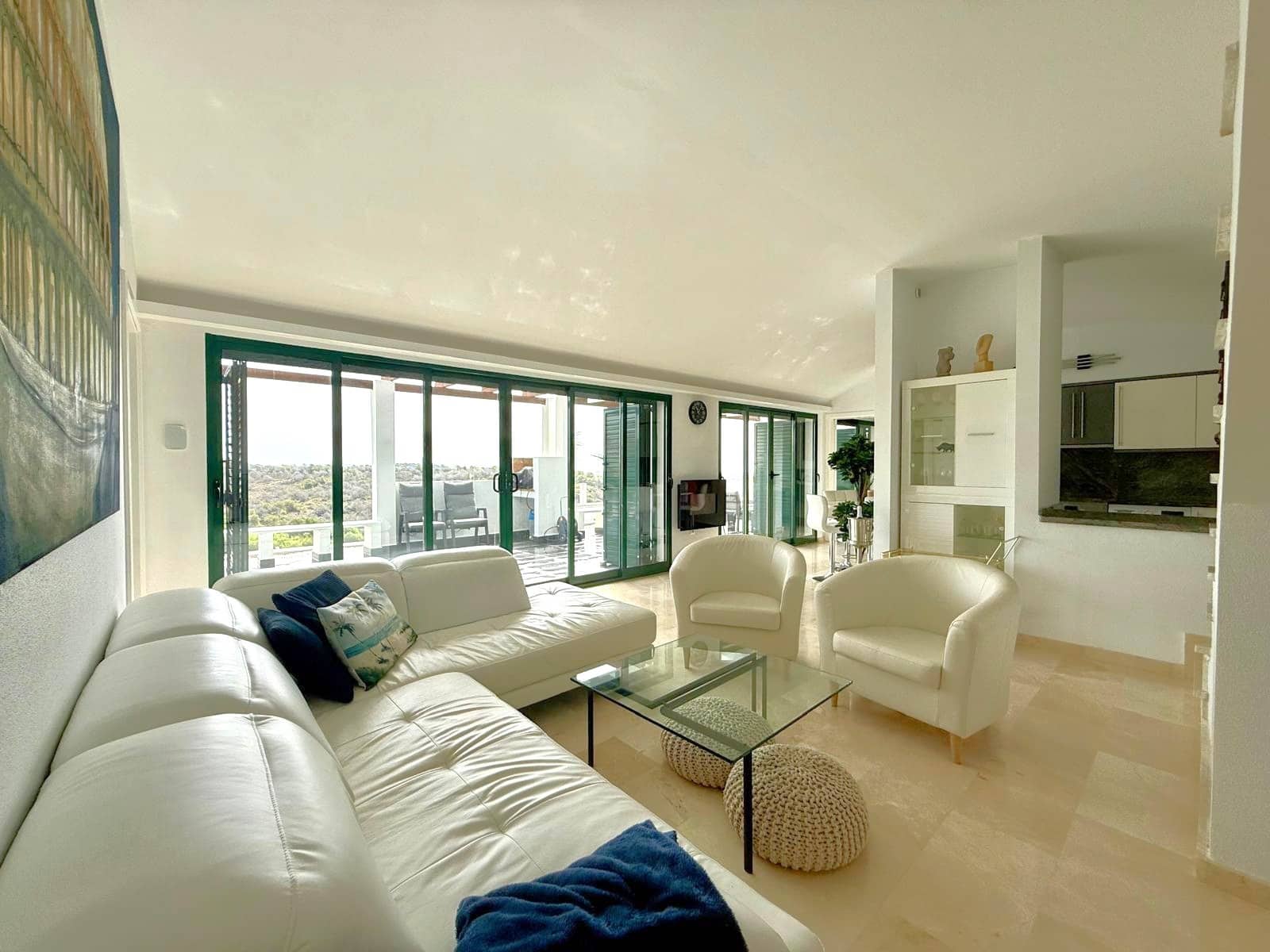 3 soverom Penthouse til salgs i Las Ramblas Golf med svømmebasseng - € 389 000 (Ref: 9984263)
