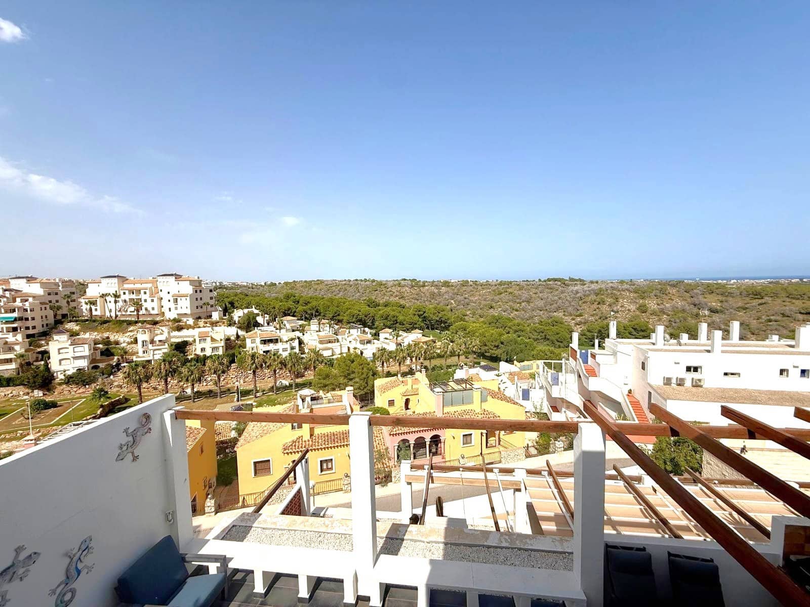 3 soverom Penthouse til salgs i Las Ramblas Golf med svømmebasseng - € 389 000 (Ref: 9984263)