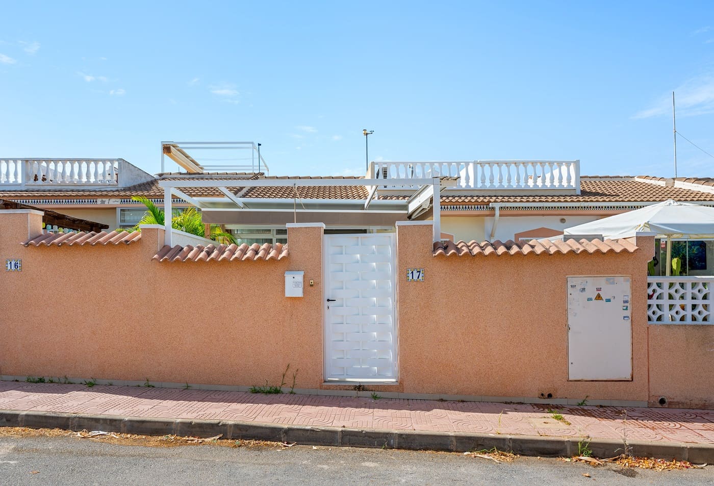 2 chambre Maison de Ville à vendre à Ciudad Quesada avec piscine - 185 000 € (Ref: 9984393)