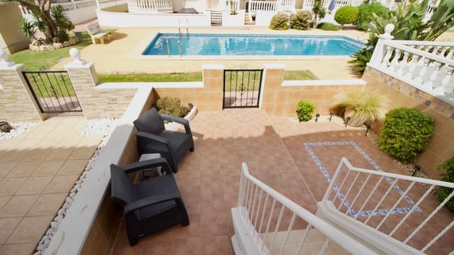 3 soveværelse Byhus til salg i Ciudad Quesada, Rojales med swimmingpool - € 249.000 (Ref: 9984505)