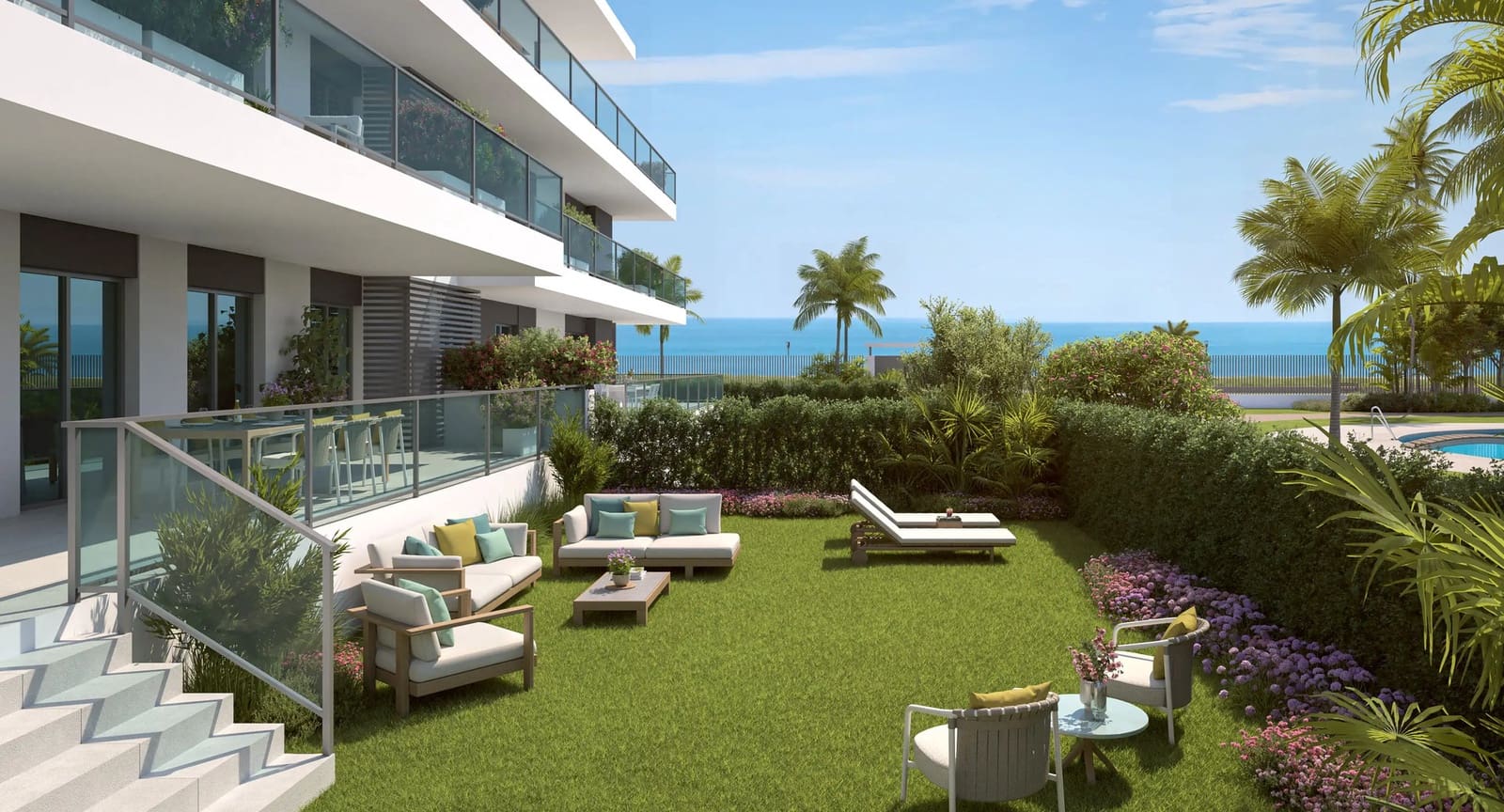 4 slaapkamer Appartement te koop in Almerimar met zwembad garage - € 465.000 (Ref: 9984631)