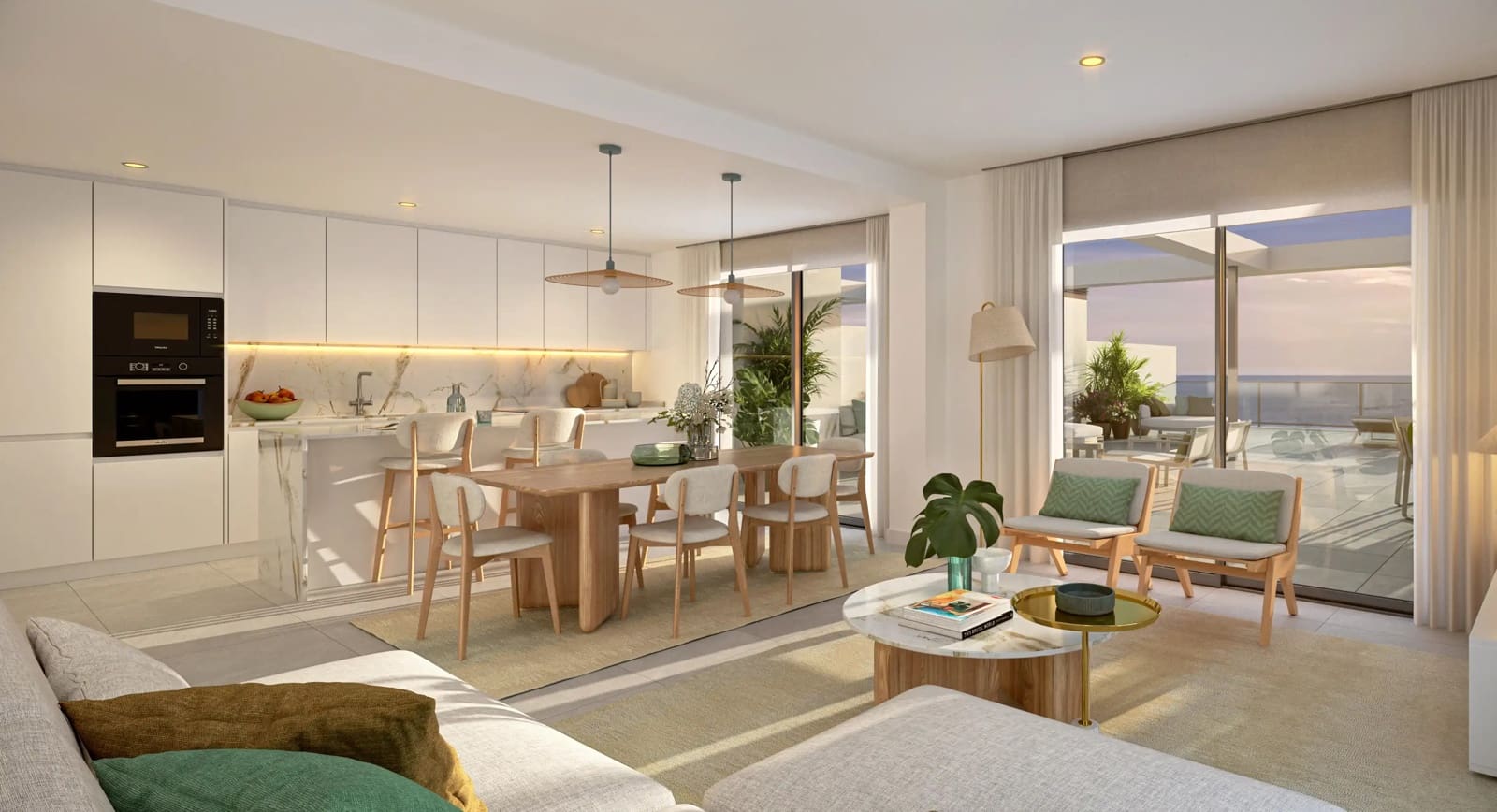 4 slaapkamer Appartement te koop in Almerimar met zwembad garage - € 465.000 (Ref: 9984631)