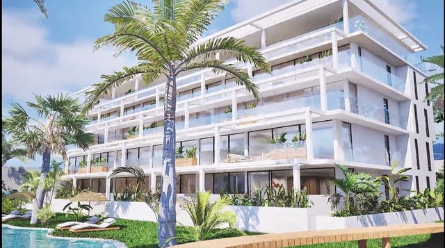2 soverom Leilighet til salgs i Islas Menores, Cartagena med svømmebasseng - € 280 000 (Ref: 9986495)