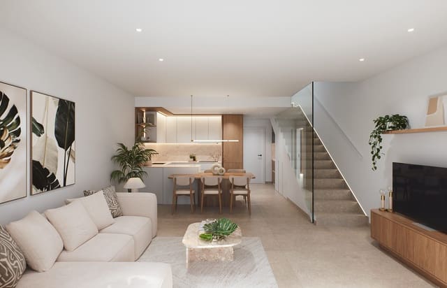 3 soverom Rekkehus til salgs i San Pedro del Pinatar ciudad, San Pedro del Pinatar - € 379 000 (Ref: 9990346)