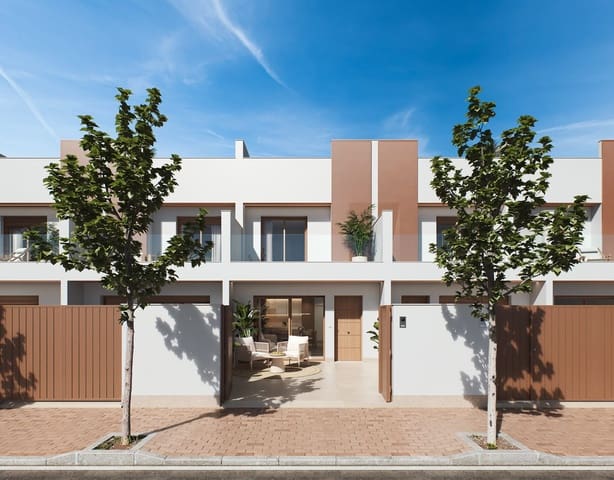 3 soverom Rekkehus til salgs i San Pedro del Pinatar ciudad, San Pedro del Pinatar - € 379 000 (Ref: 9990346)