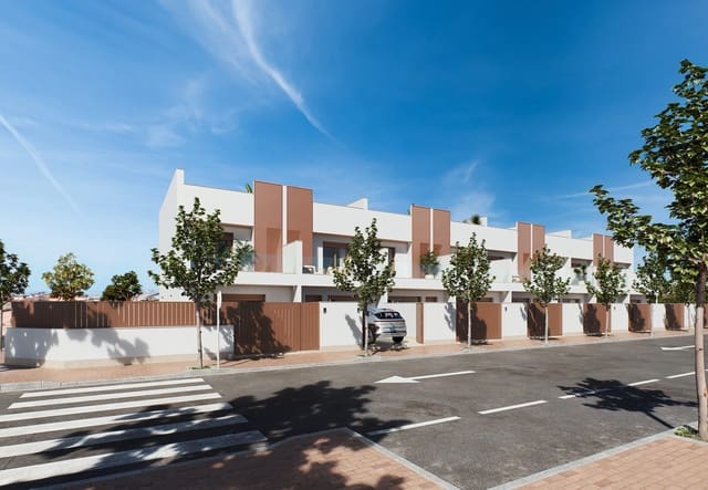3 soverom Rekkehus til salgs i San Pedro del Pinatar ciudad, San Pedro del Pinatar - € 379 000 (Ref: 9990346)
