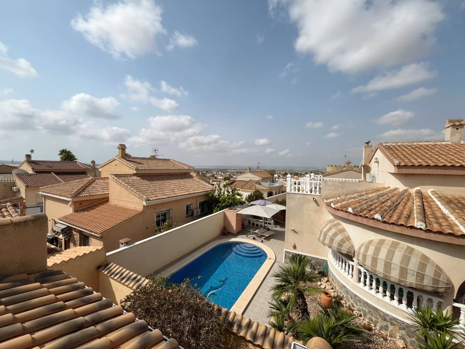 2 slaapkamer Villa te koop in Ciudad Quesada met zwembad - € 249.000 (Ref: 9993825)