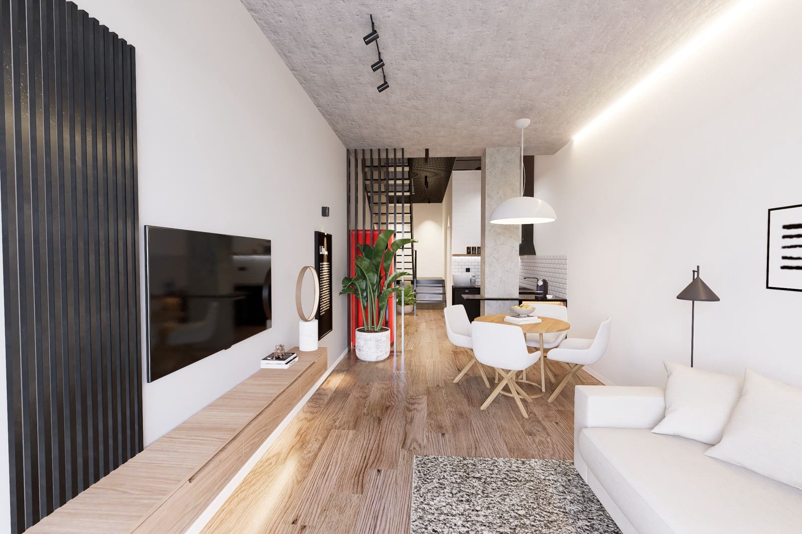 1 sovrum Vind till salu i Alicante stad med pool - 289 900 € (Ref: 9996618)