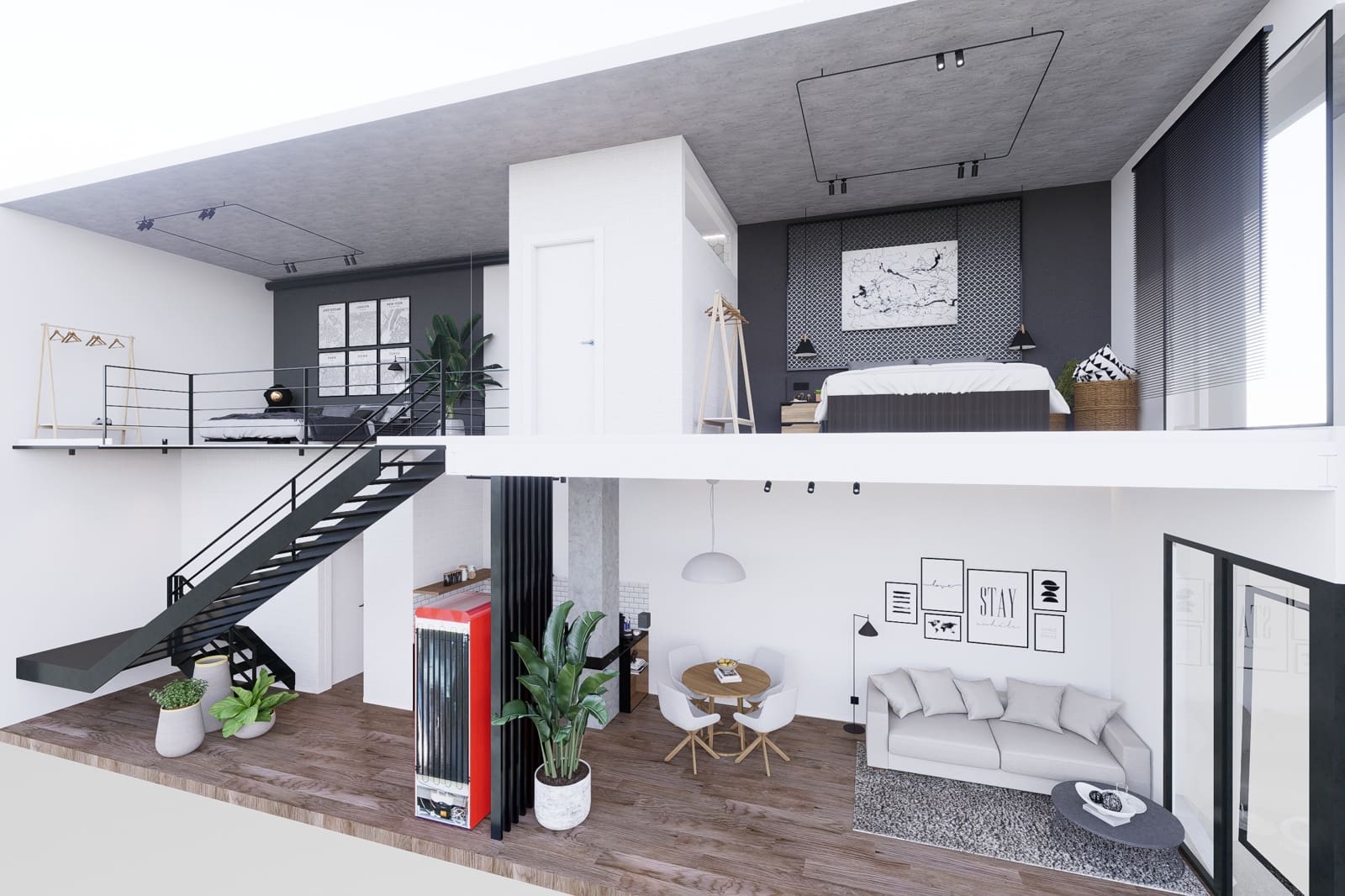1 sovrum Vind till salu i Alicante stad med pool - 289 900 € (Ref: 9996618)