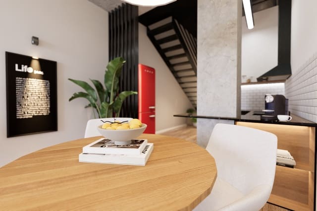 1 soverom Loft til salgs i Babel, Alicante by - € 289 900 (Ref: 9996618)