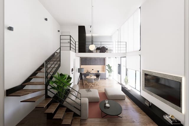 1 soverom Loft til salgs i Babel, Alicante by - € 289 900 (Ref: 9996618)