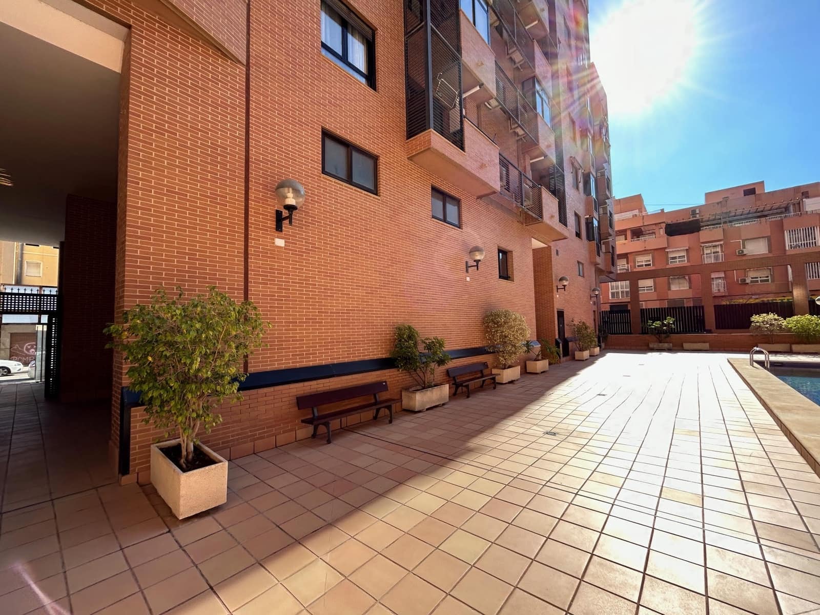 1 sovrum Vind till salu i Alicante stad med pool - 289 900 € (Ref: 9996618)