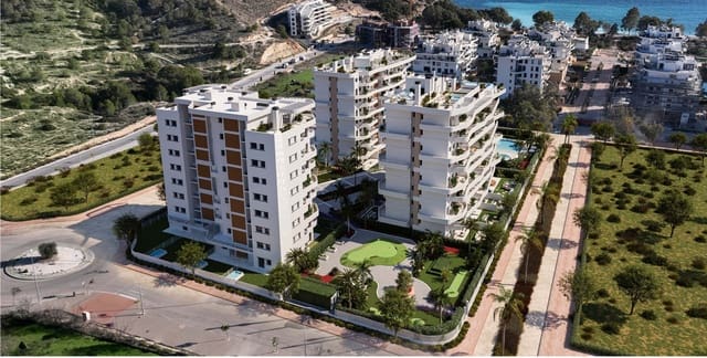 3 quarto Apartamento para venda em Platja Vila Joiosa - Platja de Torres, La Villajoyosa / Vila Joiosa com piscina garagem - 650 000 € (Ref: 9996622)