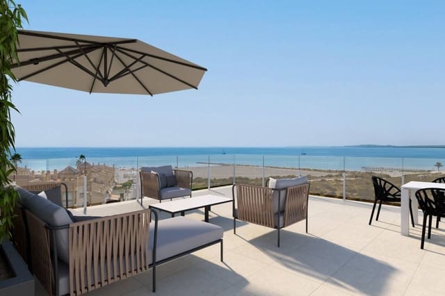 3 soverom Leilighet til salgs i Playa Tamarit - Playa Lissa, Santa Pola med svømmebasseng garasje - € 375 000 (Ref: 9996623)