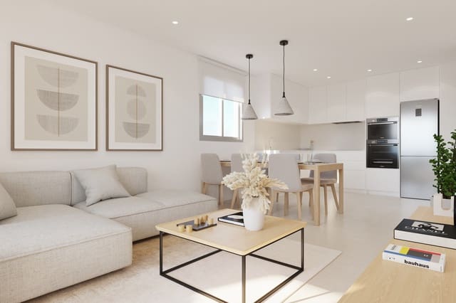 3 soverom Leilighet til salgs i Playa Tamarit - Playa Lissa, Santa Pola med svømmebasseng garasje - € 375 000 (Ref: 9996623)