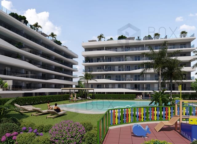 3 soverom Leilighet til salgs i Playa Tamarit - Playa Lissa, Santa Pola med svømmebasseng garasje - € 375 000 (Ref: 9996623)