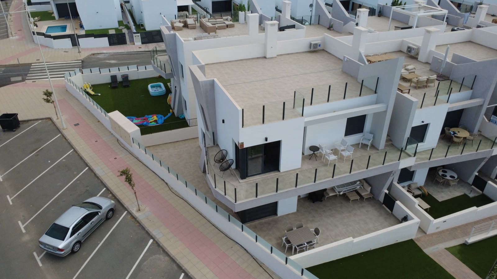 Ático de 3 habitaciones en San Miguel de Salinas en venta con piscina - 369.000 € (Ref: 9996734)