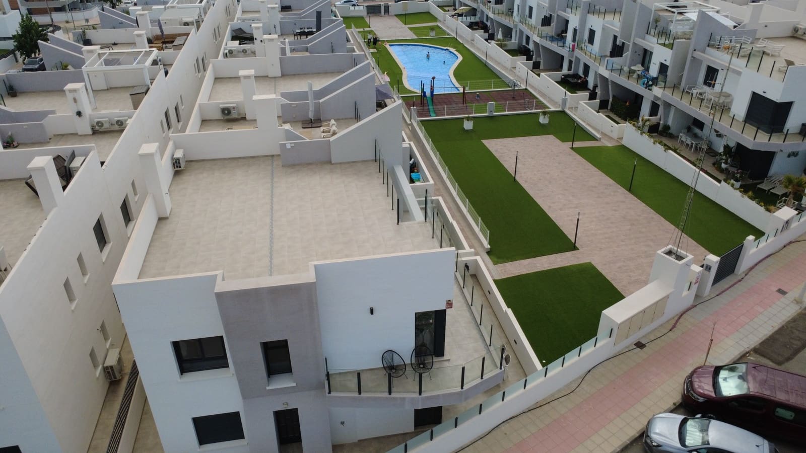 Ático de 3 habitaciones en San Miguel de Salinas en venta con piscina - 369.000 € (Ref: 9996734)