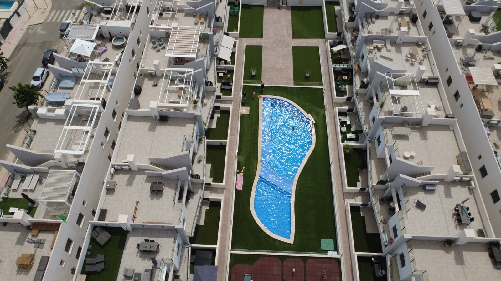 Ático de 3 habitaciones en San Miguel de Salinas en venta con piscina - 369.000 € (Ref: 9996734)