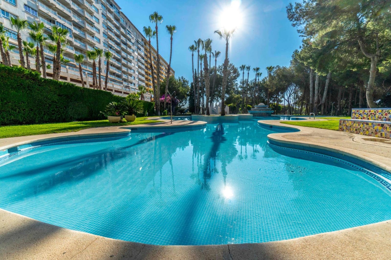 Apartamento de 2 habitaciones en Dehesa de Campoamor en venta con piscina - 179.000 € (Ref: 10086707)