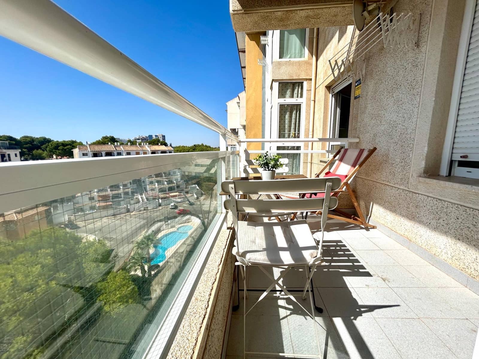 Apartamento de 2 habitaciones en Dehesa de Campoamor en venta con piscina - 179.000 € (Ref: 10086707)