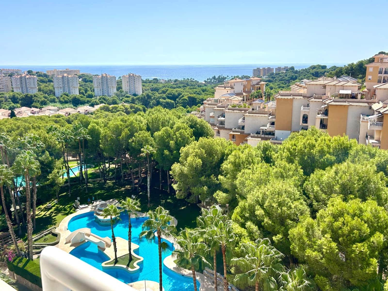Apartamento de 2 habitaciones en Dehesa de Campoamor en venta con piscina - 179.000 € (Ref: 10086707)