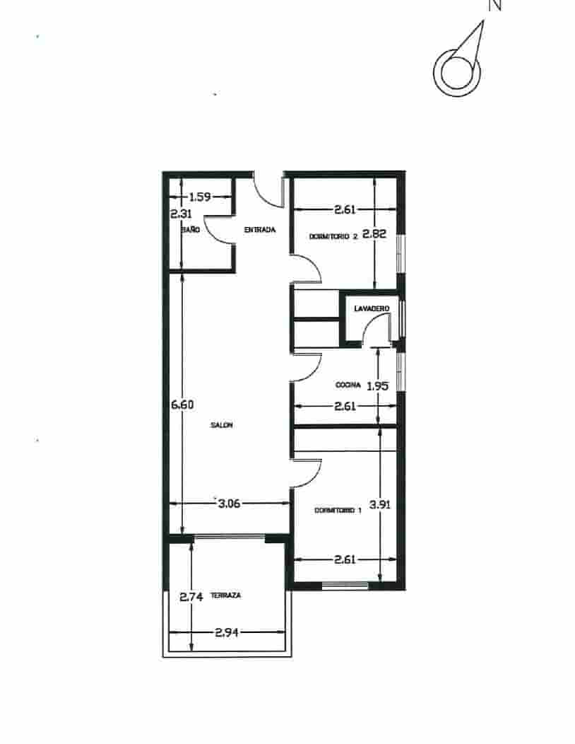 Apartamento de 2 habitaciones en Dehesa de Campoamor en venta con piscina - 185.000 € (Ref: 10086711)
