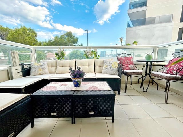 2 Zimmer Apartment zu verkaufen in Dehesa de Campoamor, Orihuela mit Pool - 185.000 € (Ref: 10086711)