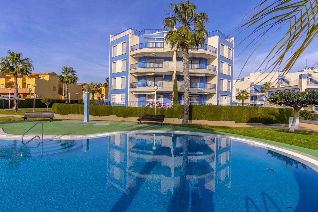 2 soveværelse Lejlighed til salg i Campoamor med swimmingpool - € 295.000 (Ref: 10100454)