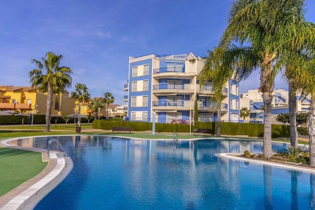 2 soveværelse Lejlighed til salg i Campoamor med swimmingpool - € 295.000 (Ref: 10100454)