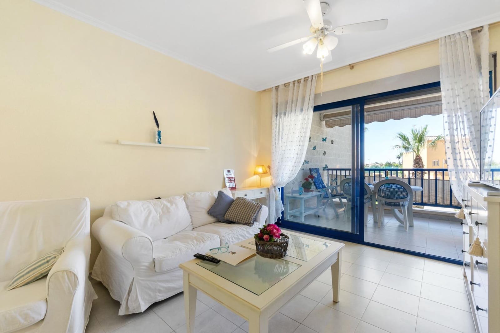 2 soveværelse Lejlighed til salg i Campoamor med swimmingpool - € 295.000 (Ref: 10100454)