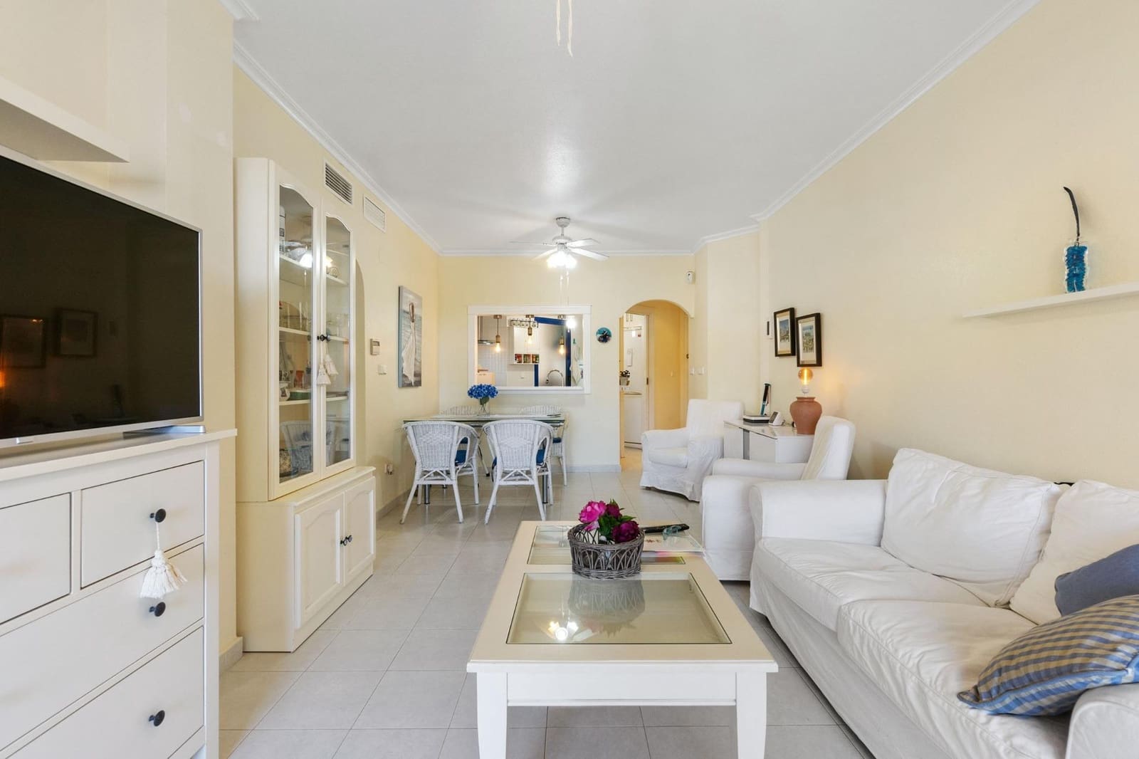 2 soveværelse Lejlighed til salg i Campoamor med swimmingpool - € 295.000 (Ref: 10100454)