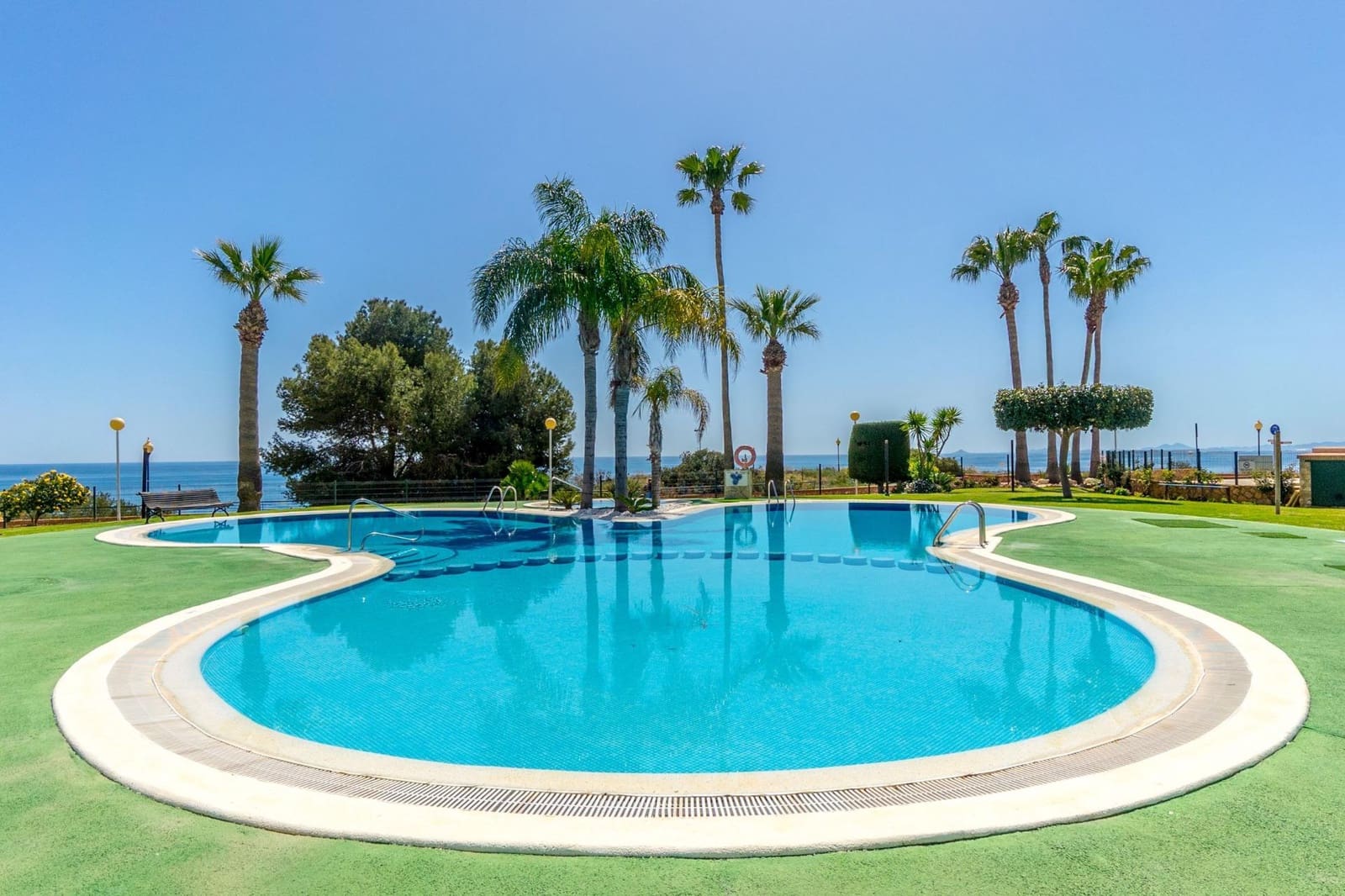 2 soveværelse Lejlighed til salg i Campoamor med swimmingpool - € 295.000 (Ref: 10100454)