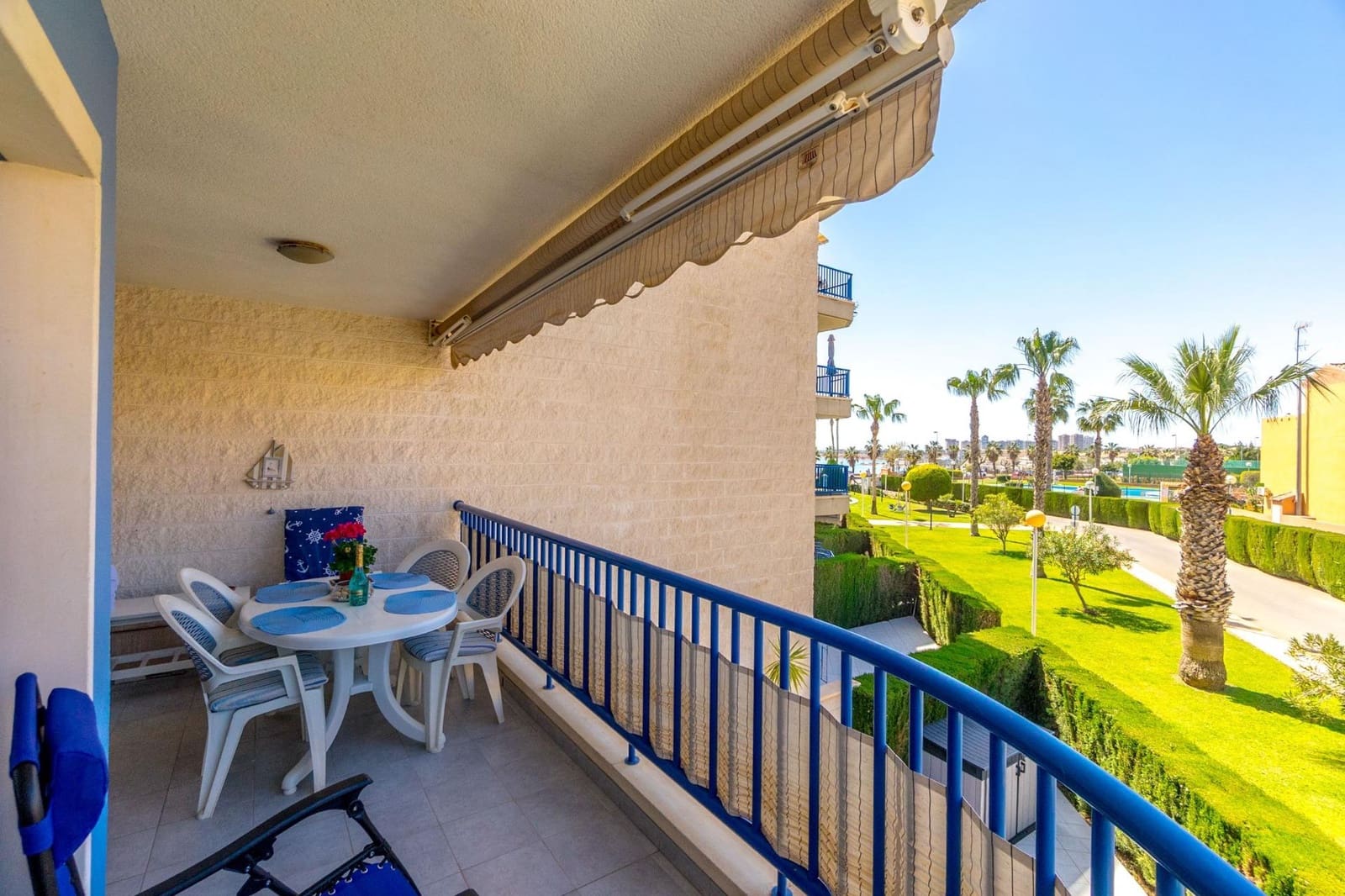 2 soveværelse Lejlighed til salg i Campoamor med swimmingpool - € 295.000 (Ref: 10100454)