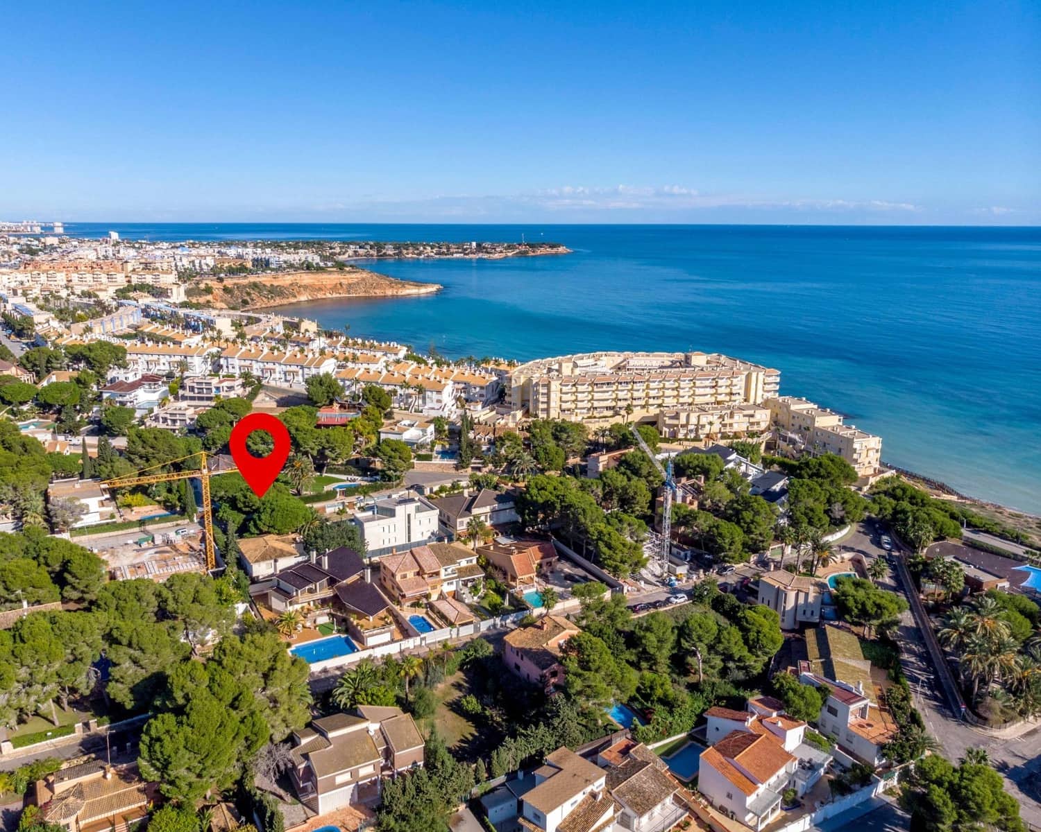 7 sypialnia Willa na sprzedaż w Campoamor z basenem garażem - 1 300 000 € (Ref: 10120208)