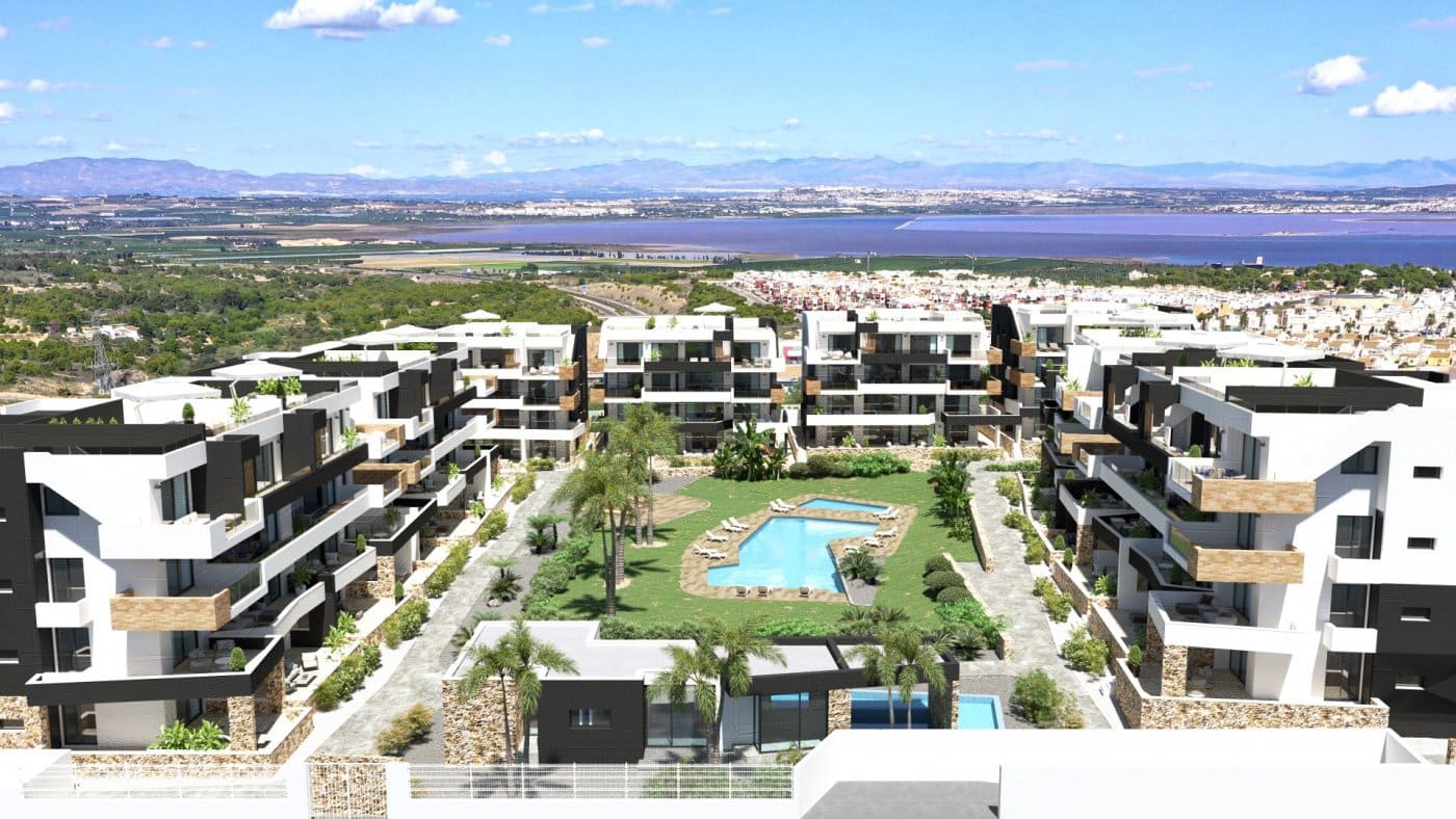 2 soveværelse Lejlighed til salg i Los Altos med swimmingpool - € 259.000 (Ref: 9860411)