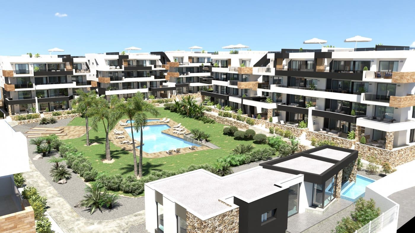 2 soveværelse Lejlighed til salg i Los Altos med swimmingpool - € 259.000 (Ref: 9860411)