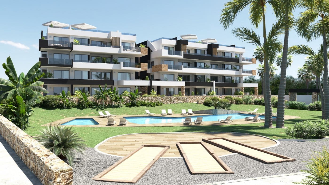 2 soveværelse Lejlighed til salg i Los Altos med swimmingpool - € 259.000 (Ref: 9860411)