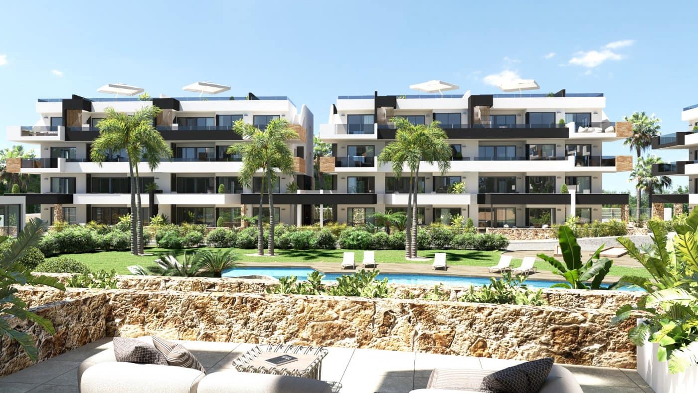 2 soveværelse Lejlighed til salg i Los Altos med swimmingpool - € 259.000 (Ref: 9860411)