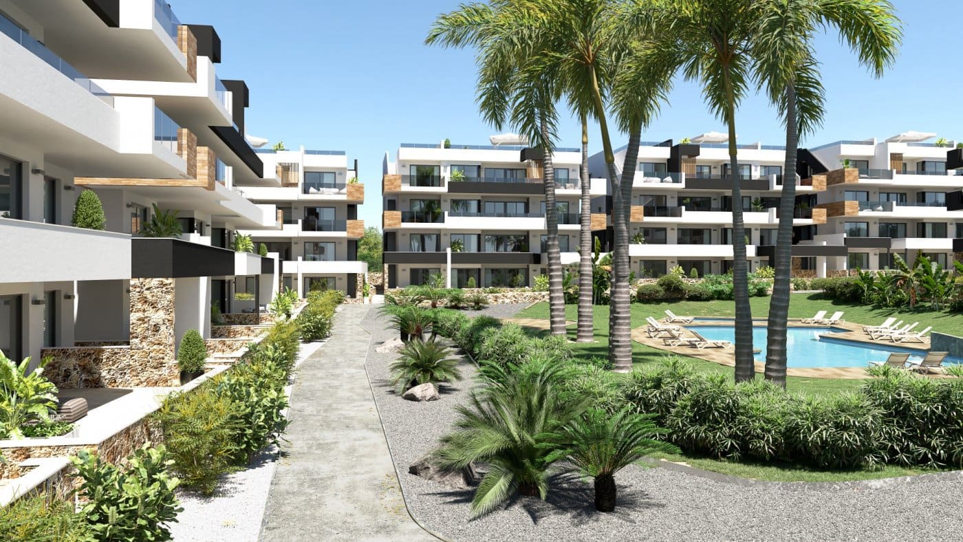 2 soveværelse Lejlighed til salg i Los Altos med swimmingpool - € 259.000 (Ref: 9860411)